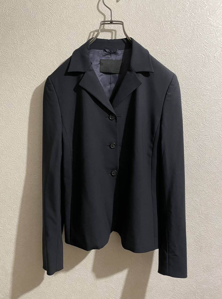 ◯ イタリア製 PRADA テーラード ジャケット / プラダ スーツ ◯ イタリア製 PRADA テーラード ジャケット / プラダ スーツ
