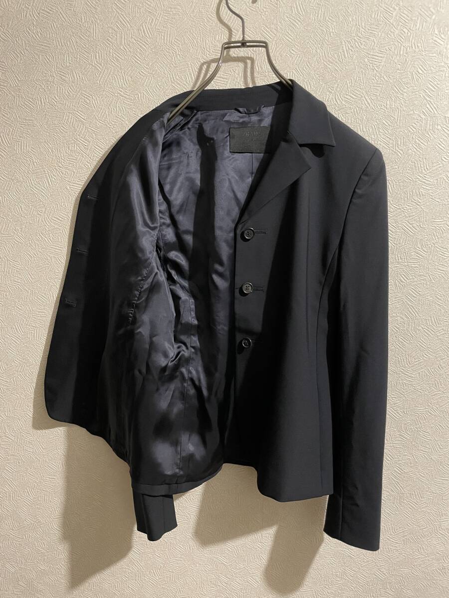 ◯ イタリア製 PRADA テーラード ジャケット / プラダ スーツ ◯ イタリア製 PRADA テーラード ジャケット / プラダ スーツ