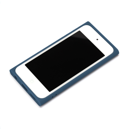  новый товар * включая доставку PGA iPod touch ( no. 7/6/5 поколение ) для стекло жесткий кейс PG-IT7GT04NV темно-синий армия для стандарт прозрачный жесткий кейс обычная цена =2398 иен 