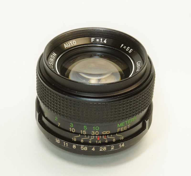 9019円 COSINON AUTO F=1.4 f=55 M42 10N-241 cosina コシナ 9019円 COSINON AUTO F=1.4 f=55 M42 10N-241 cosina コシナ