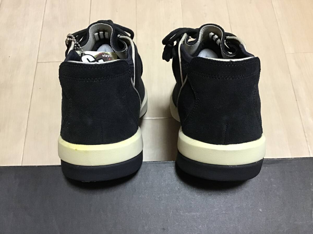 未使用 ヴィズヴィムvisvimグッドイナフgood enoughフラグメントfragment POLKEポルケblackブラックus8藤原ヒロシの画像3