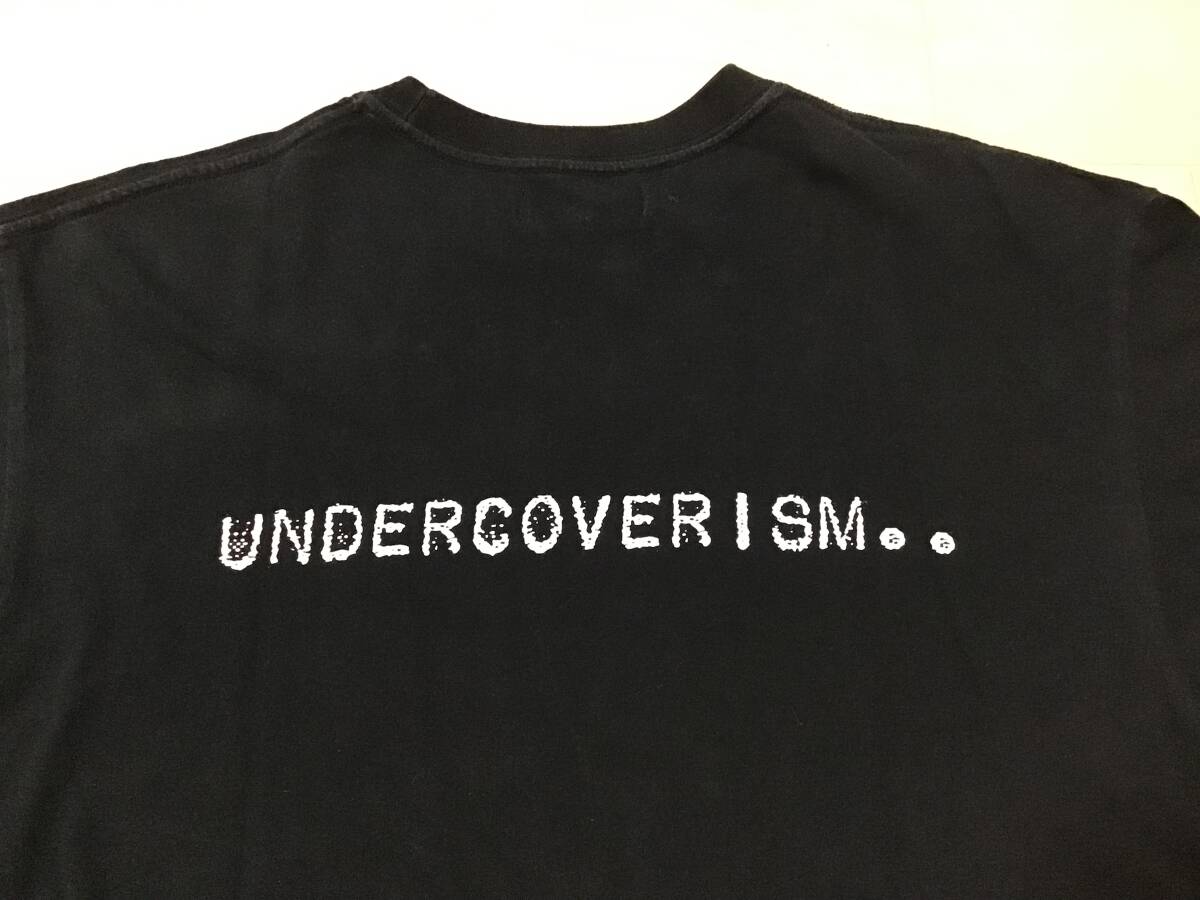 アンダーカバーイズムundercoverismブラックTシャツ スカル ドクロLサイズ_画像5