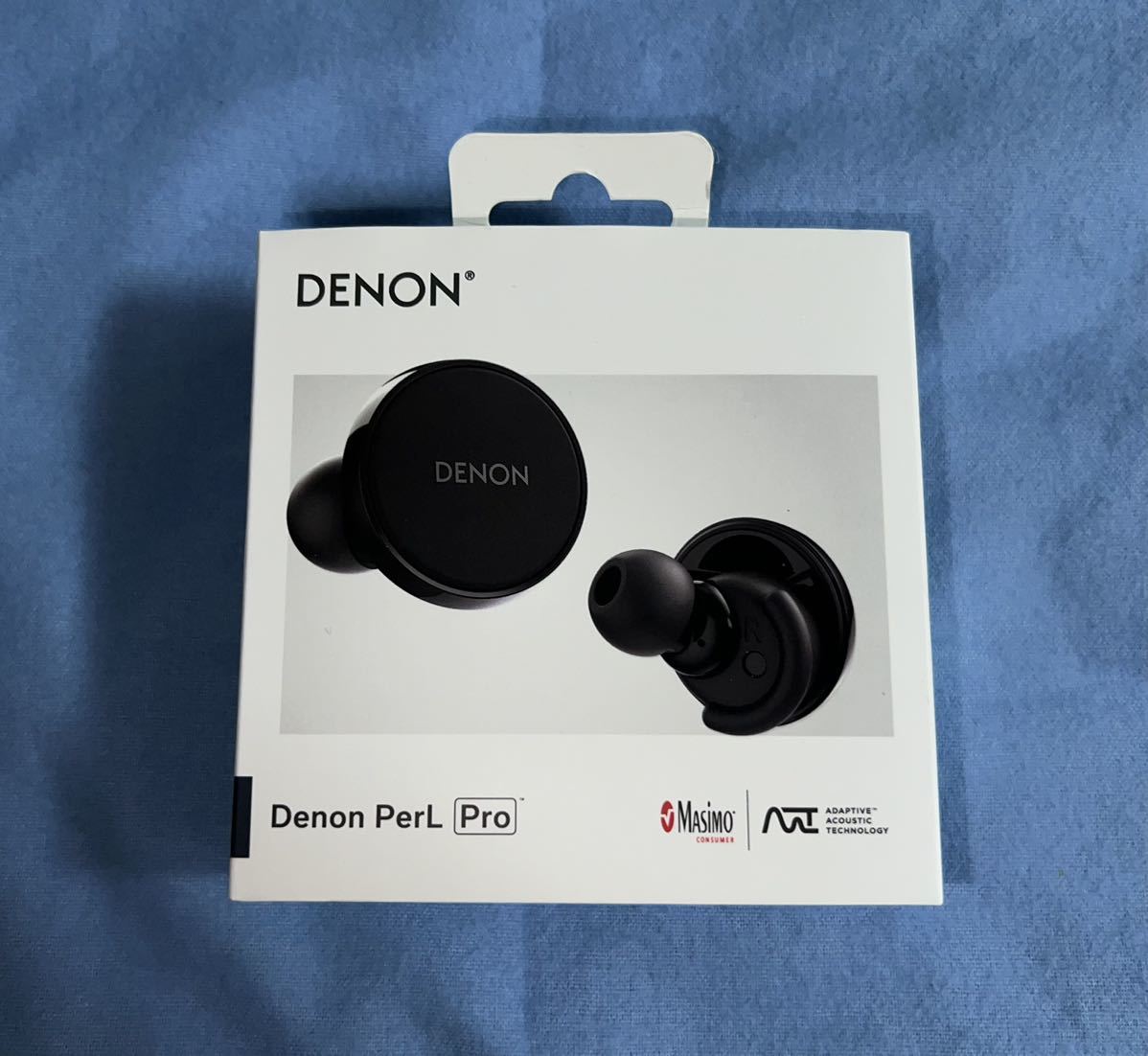 DENON PerL Pro ワイヤレスノイズキャンセリングイヤホン