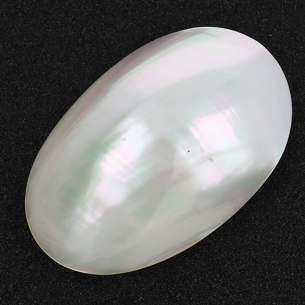 【未使用】マベパール（真珠）特大サイズ28.18ct裸石【W-271】_画像1