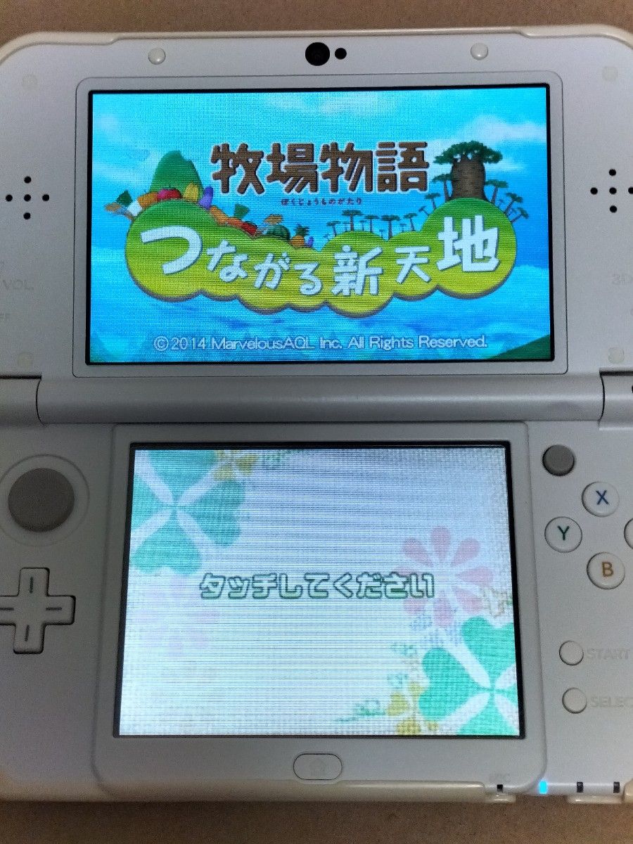 牧場物語 つながる新天地(3DSソフト)と公式パーフェクトガイド(攻略本)のセット販売