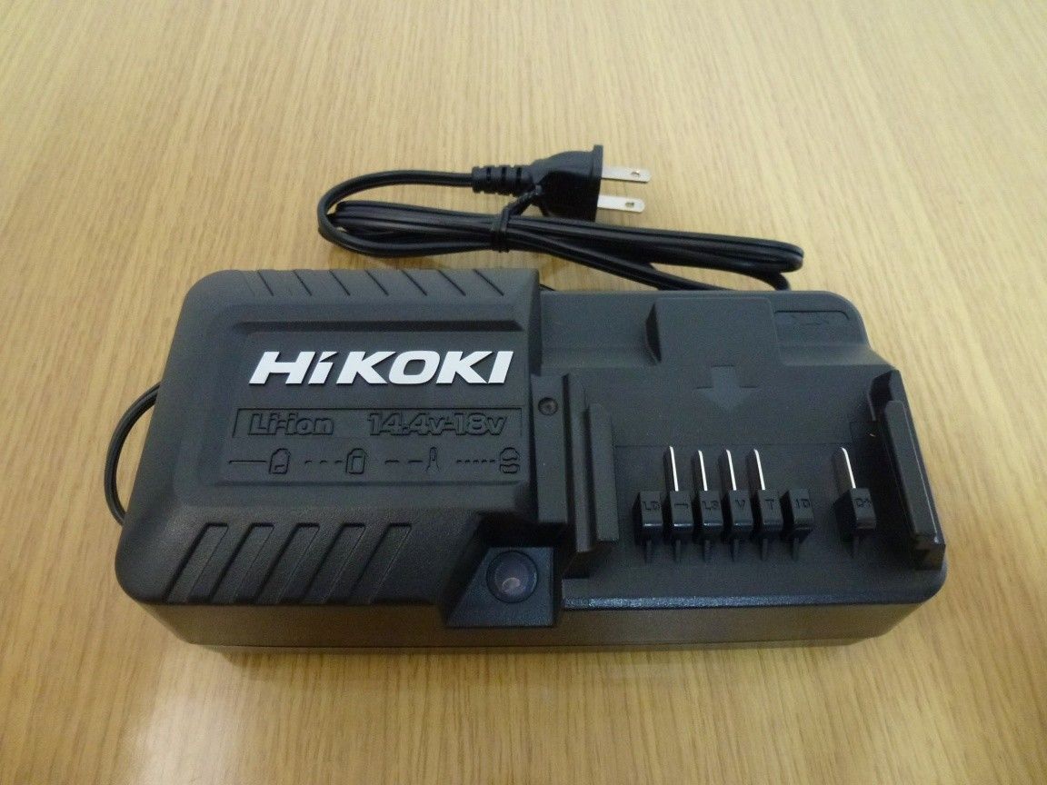 UC18YKSL　BSL1420　セット　HIKOKI 【インパクト FWH14DFから取り出したバッテリーと充電器】 ハイコーキ