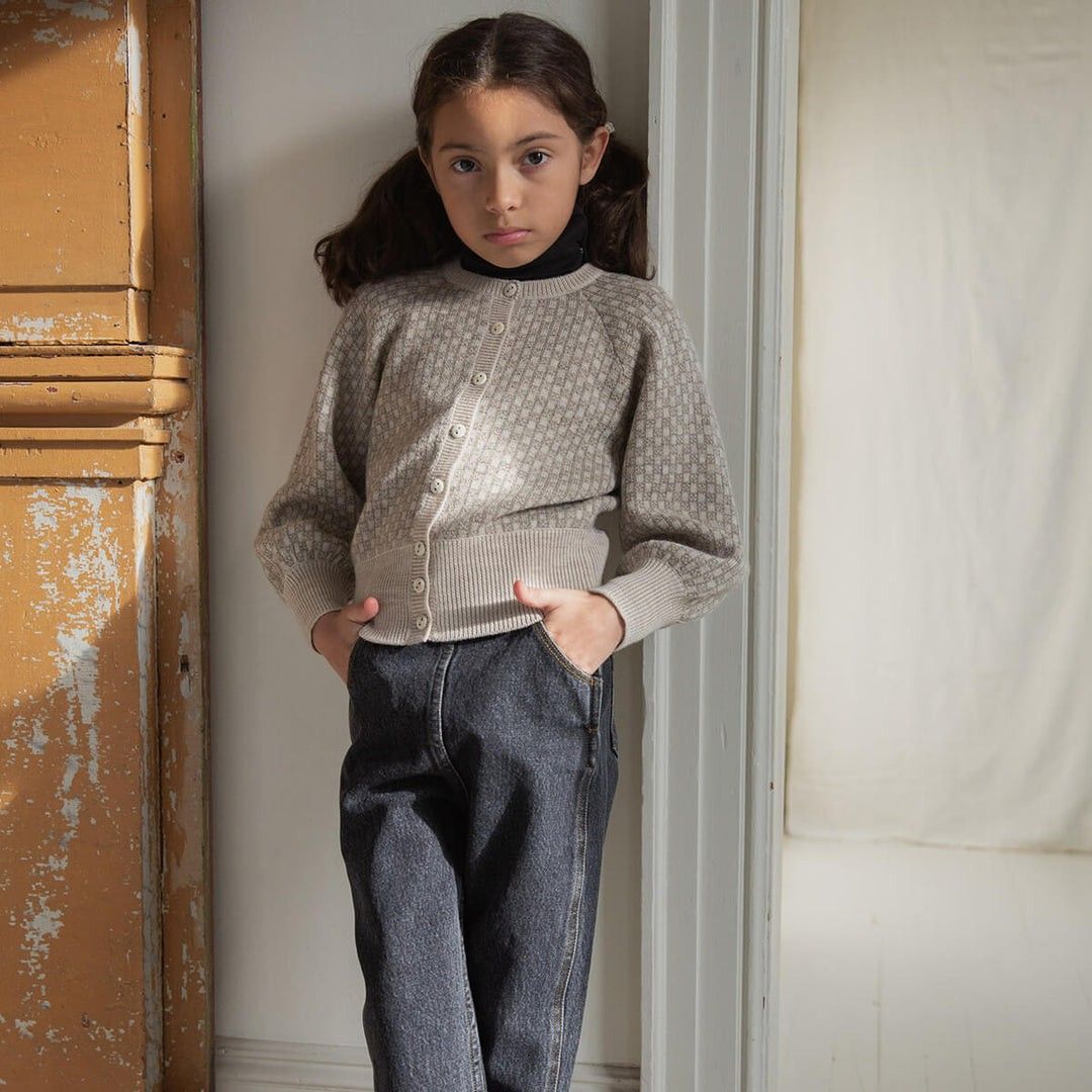 soor ploom retro jean 6y /116cm|ボトムス soor ploom retro jean 6y /116cm|ボトムス
