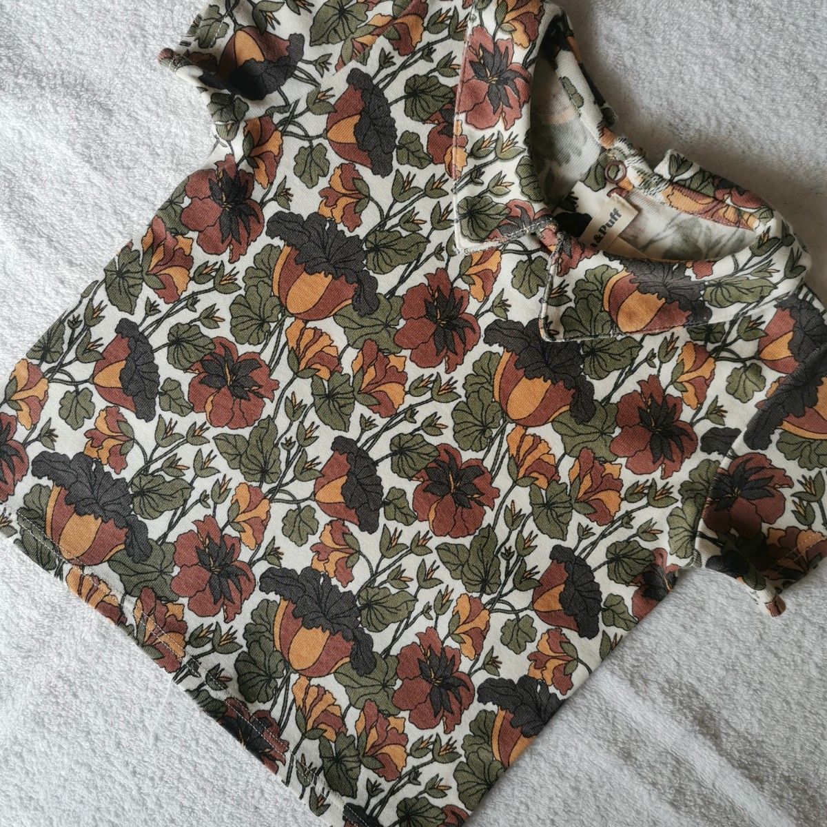 12-18m Misha & Puff tee trumpet flower|Yahoo!フリマ(旧 12-18m Misha & Puff tee trumpet flower|Yahoo!フリマ(旧