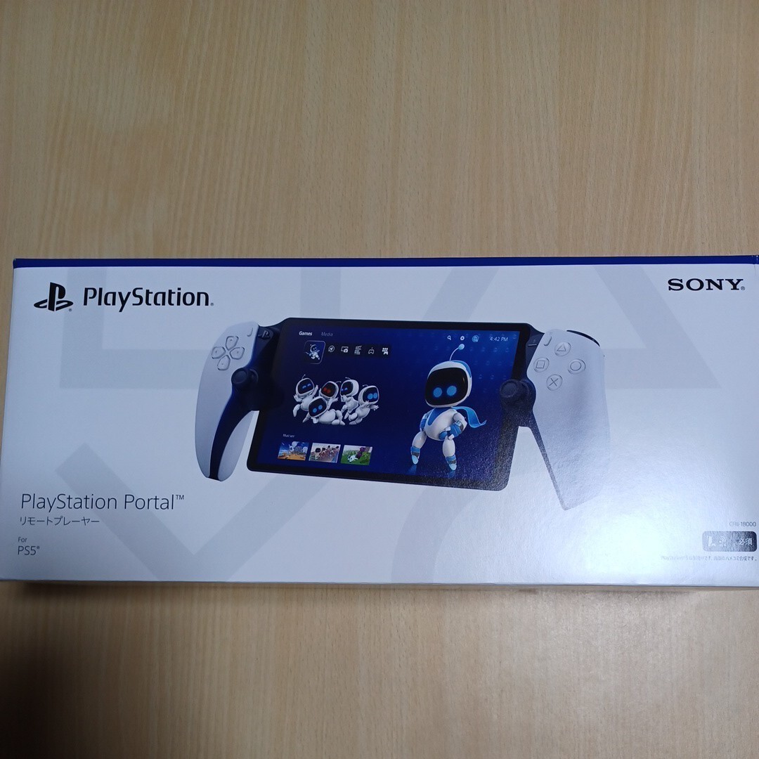 新品 PS5 PlayStation Portal リモートプレーヤー CFIJ-18000 本体