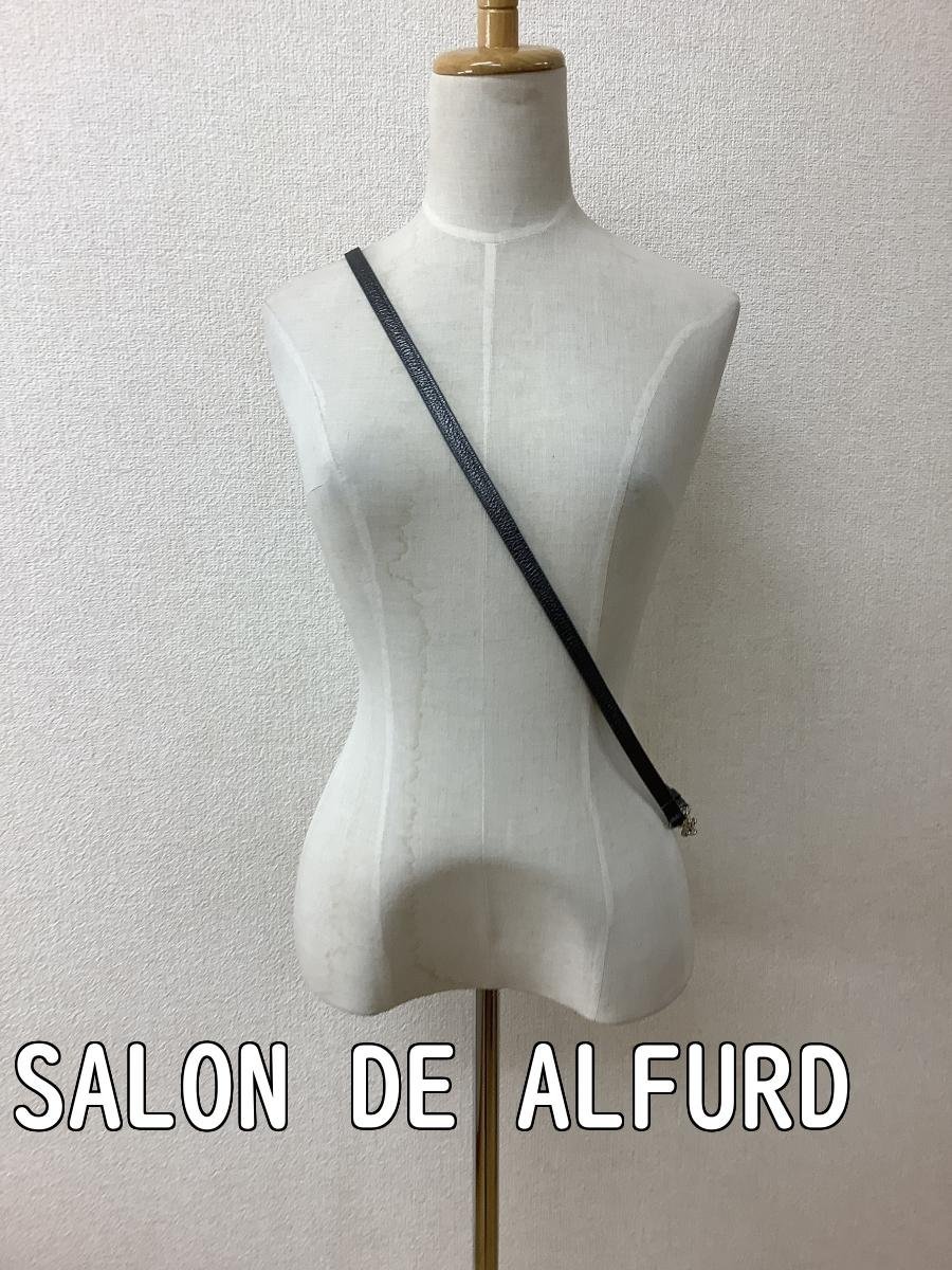 SALON DE ALFURD TOKYO салон do Alphard кожа плечо ремешок смартфон плечо прекрасный товар 