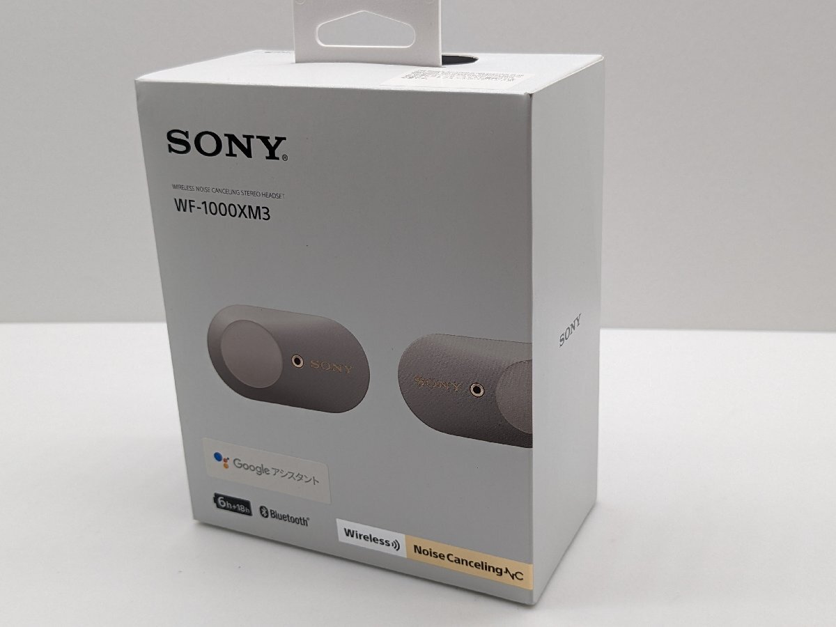 【動作確認済】 SONY WF-1000XM3 ソニー ワイヤレスイヤホン ノイズキャンセリング イヤホン / 60 (KSF014526D)_画像5