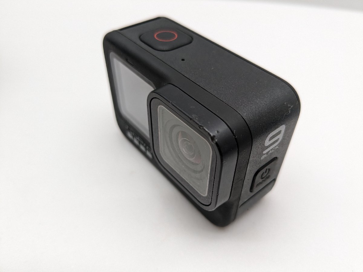 【動作確認済】 Gopro HERO 10 BLACK ゴープロ アクションカメラ 本体 バッテリーのみ / 60 (SGAW014458D)_画像7