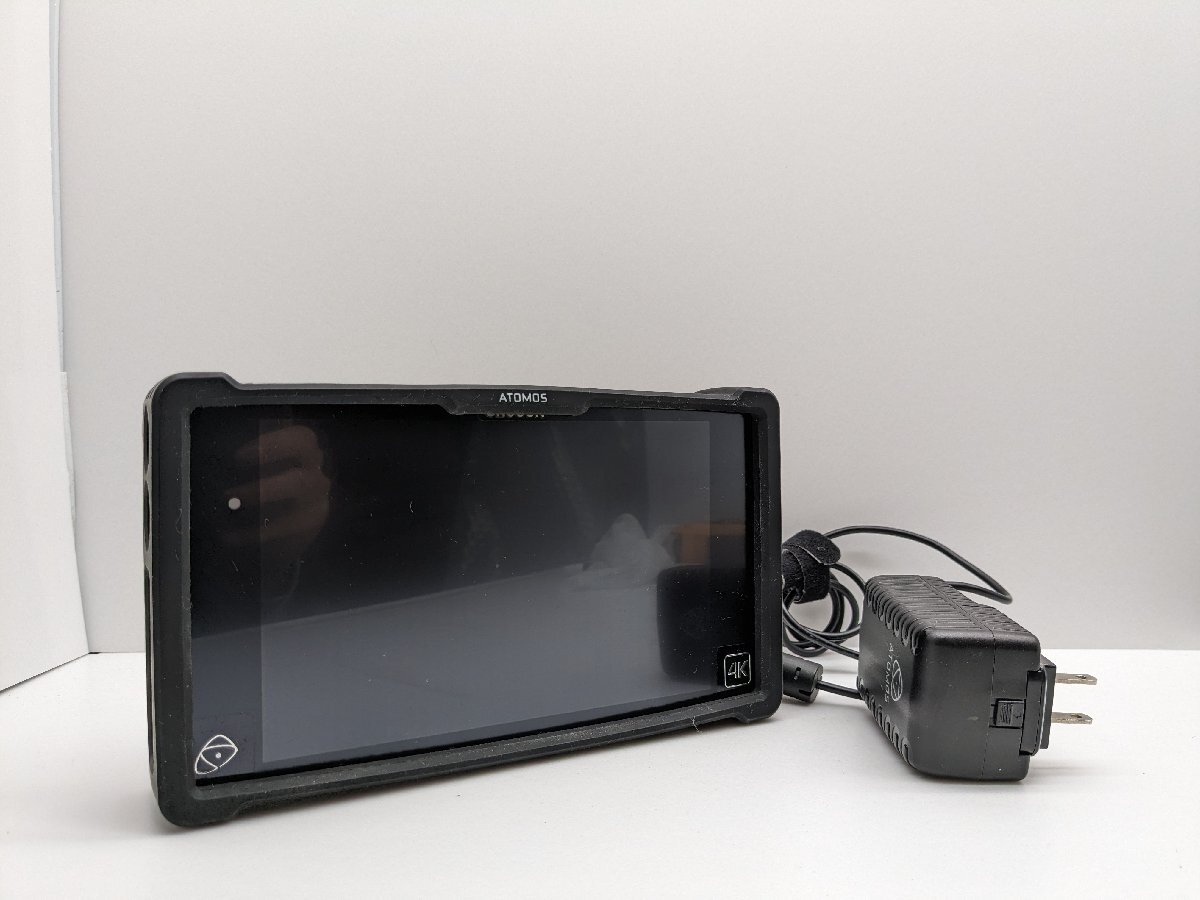 【通電確認のみ】 ATOMOS アトモス SHOGUN 4K対応 HDRモニター ポータブルレコーダー 動作未確認 / 60 (SGAW014459D)_画像1