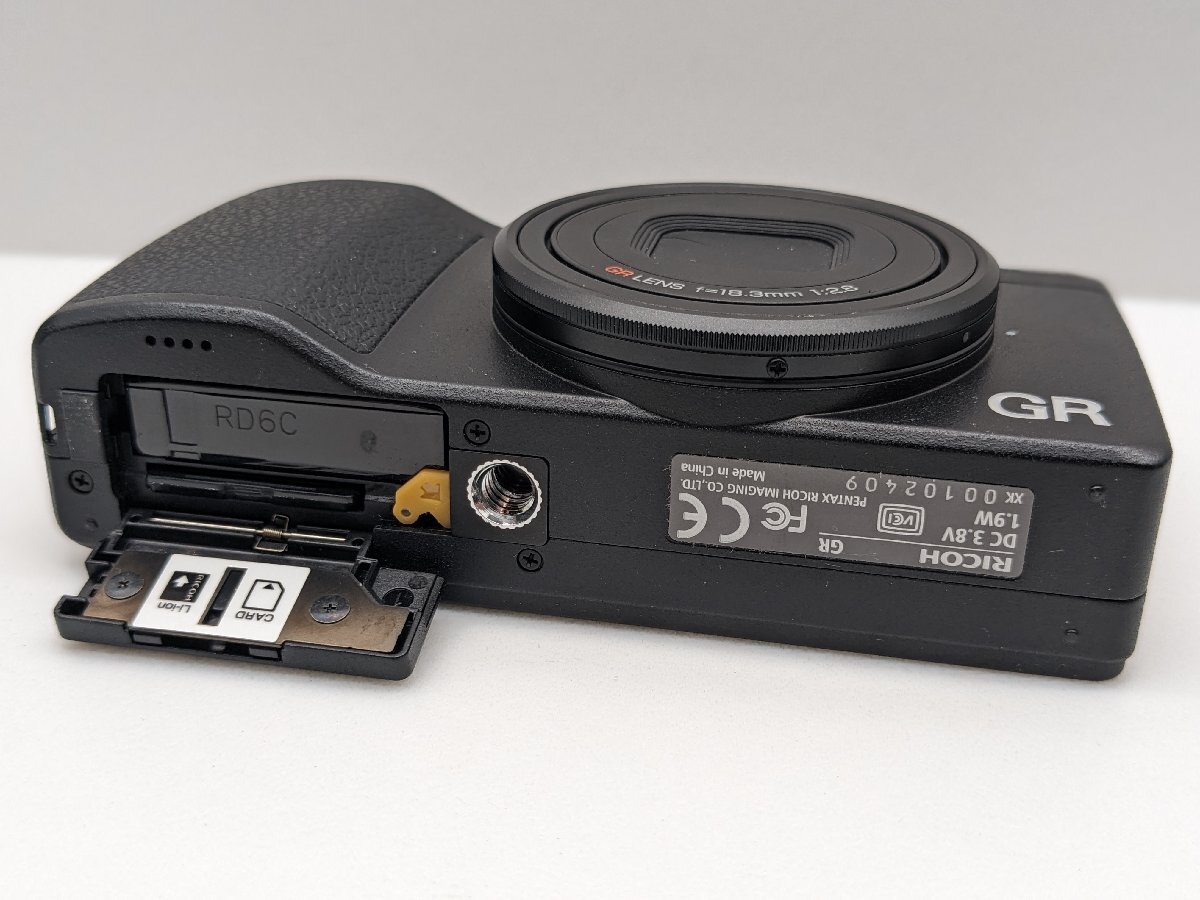 [ рабочее состояние подтверждено ] RICOH GR компактный цифровой фотоаппарат Ricoh цифровая камера / 60 (KSF014750D)