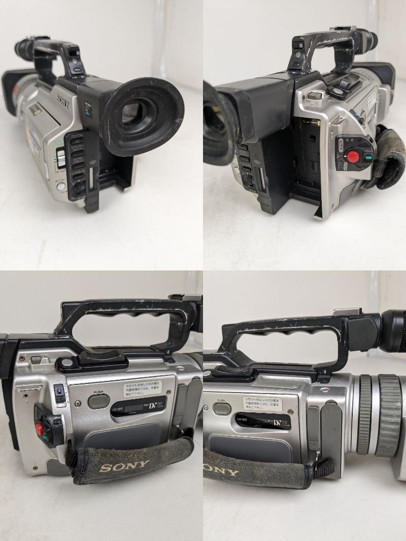 SONY ソニー DCR-VX2000 NTSC 3CCD デジタルビデオカメラ ジャンク / 140 (RUHT014849)_画像4