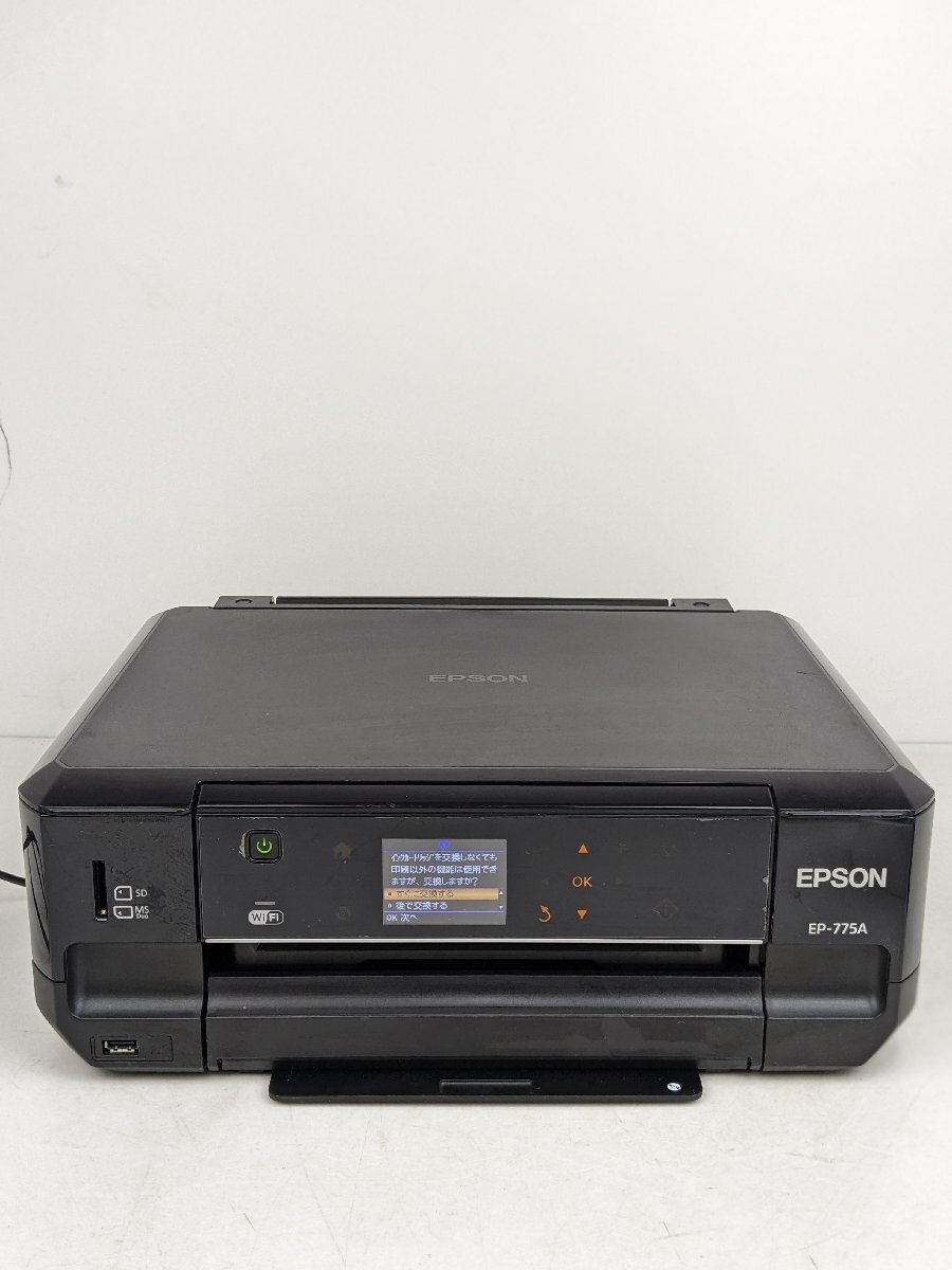 EPSON エプソン インクジェット 複合機 EP-775A プリンター / 140 (SG014781)_画像1