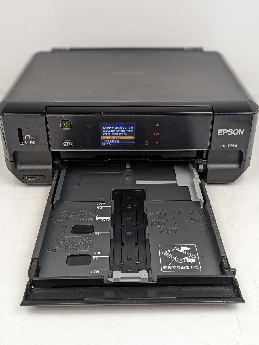 EPSON エプソン インクジェット 複合機 EP-775A プリンター / 140 (SG014781)_画像3