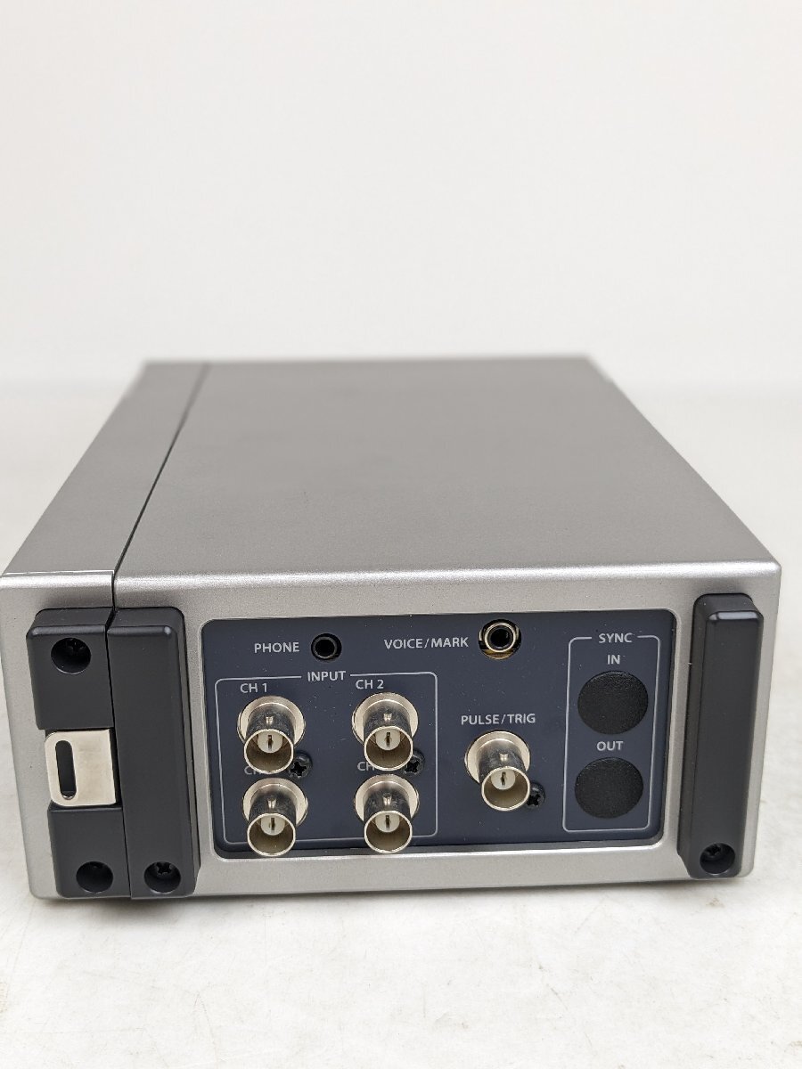ONO OKKI 音響振動ポータブルデータレコーダ DR-7100 データ収集・解析システム ジャンク / 60 (SG014638D)の画像5