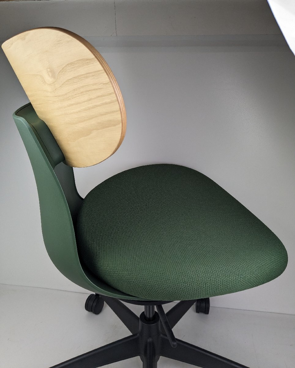 KOKUYO ingLIFE コクヨ イングライフ オフィスチェア 2022年製 椅子 デスクチェア / 家財便Cランク (SGAW014860)_画像3
