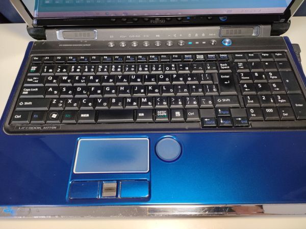 [ Junk ] Fujitsu LIFEBOOK AH77/D FMVA77DN7 i7 specification (CPU и т.п. отсутствует ) BIOS пуск возможность материнская плата жидкокристаллическая панель клавиатура [ рабочее состояние подтверждено ]