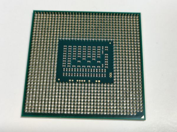 SR0MN Intel Core i7-3610QM ノートパソコン用CPU BIOS起動確認済み【2467】_画像2