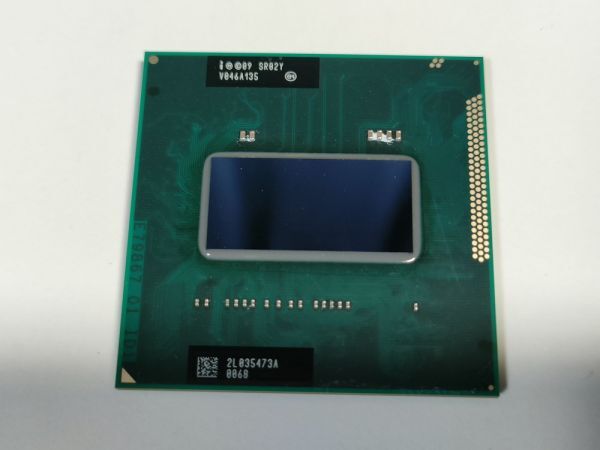 SR02Y Intel Core i7-2630QM ノートパソコン用CPU BIOS起動確認済み【0068】_画像1