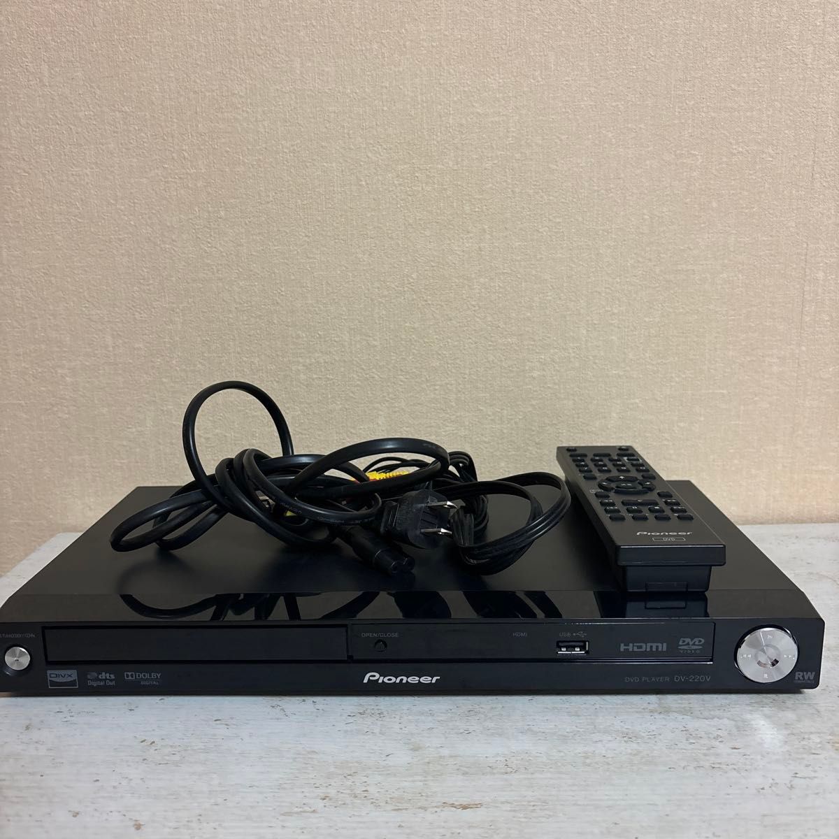 Pioneer DV-220V DVDレコーダー プレーヤー