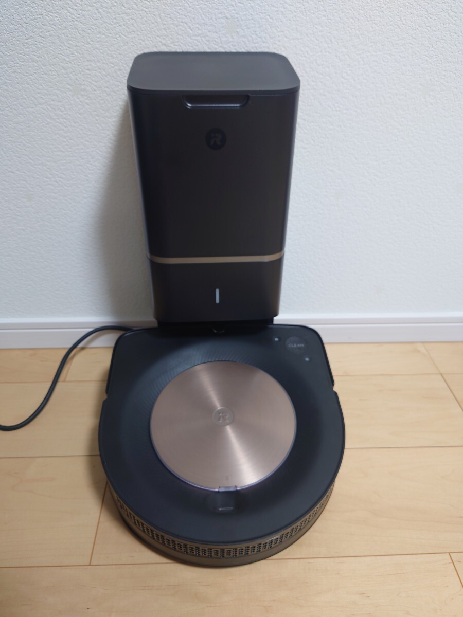 【ジャンク】iRobot Roomba s9+ アイロボット ルンバ ロボット掃除機 クリーンベース