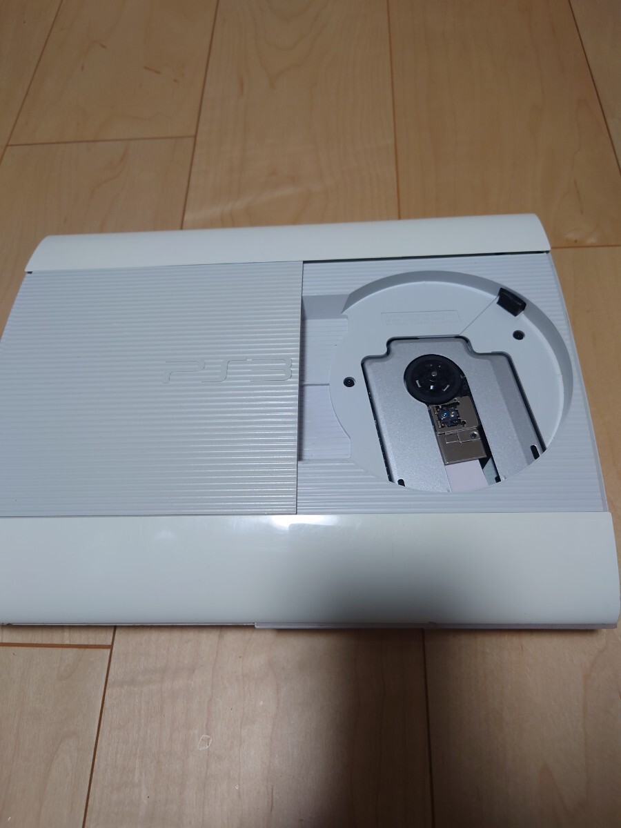 PS3 本体 PlayStation3 CECH-4000B ホワイト 250GB 新薄型_画像5