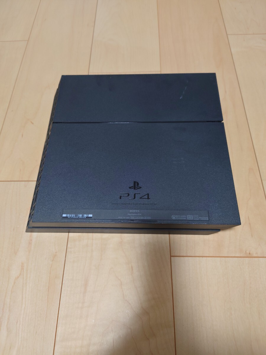 【ジャンク】PS4 本体 CUH-1200A PlayStation4 ブラック 500GB_画像5