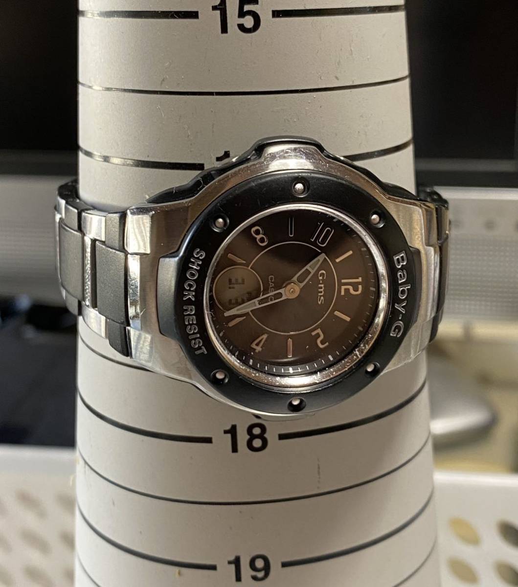 CASIO Baby-G G-ms MSG-3000CJ 電波ソーラー｜Yahoo!フリマ（旧