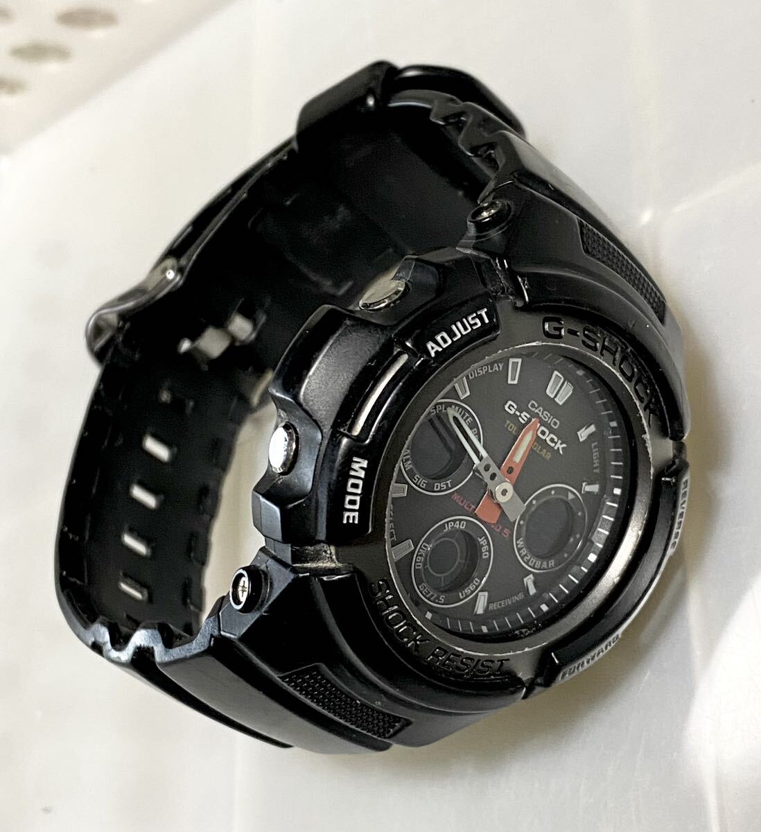 CASIO G-SHOCK AWG-101 タフソーラーの画像4