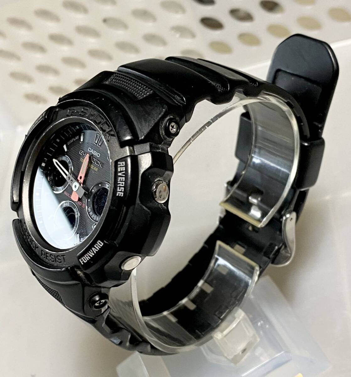 CASIO G-SHOCK AWG-101 タフソーラーの画像3