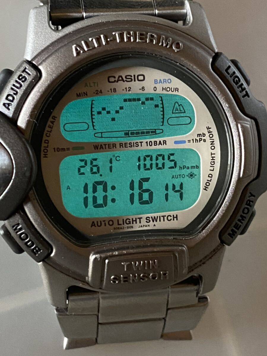 CASIO PRO TREK プロトレック PROTREKーLey PRL-20|Yahoo CASIO PRO TREK プロトレック PROTREKーLey PRL-20|Yahoo