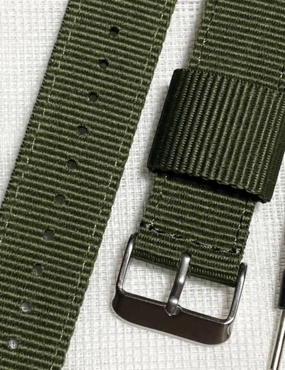 [19mm] новый товар!SWATCH Swatch для нейлон частота Army зеленый 