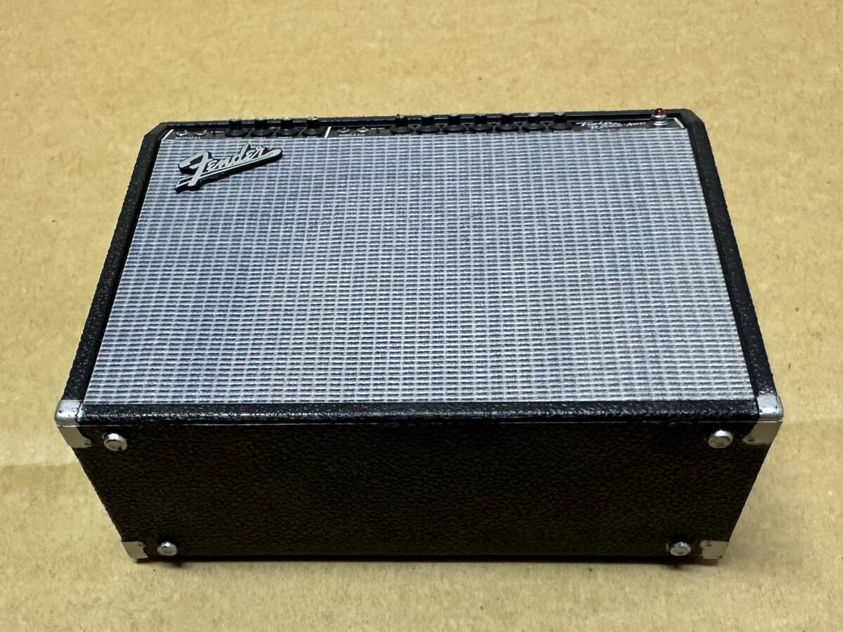 ef toys fender guitar collection \'65 twin Reverb amplifier breaking the seal goods 