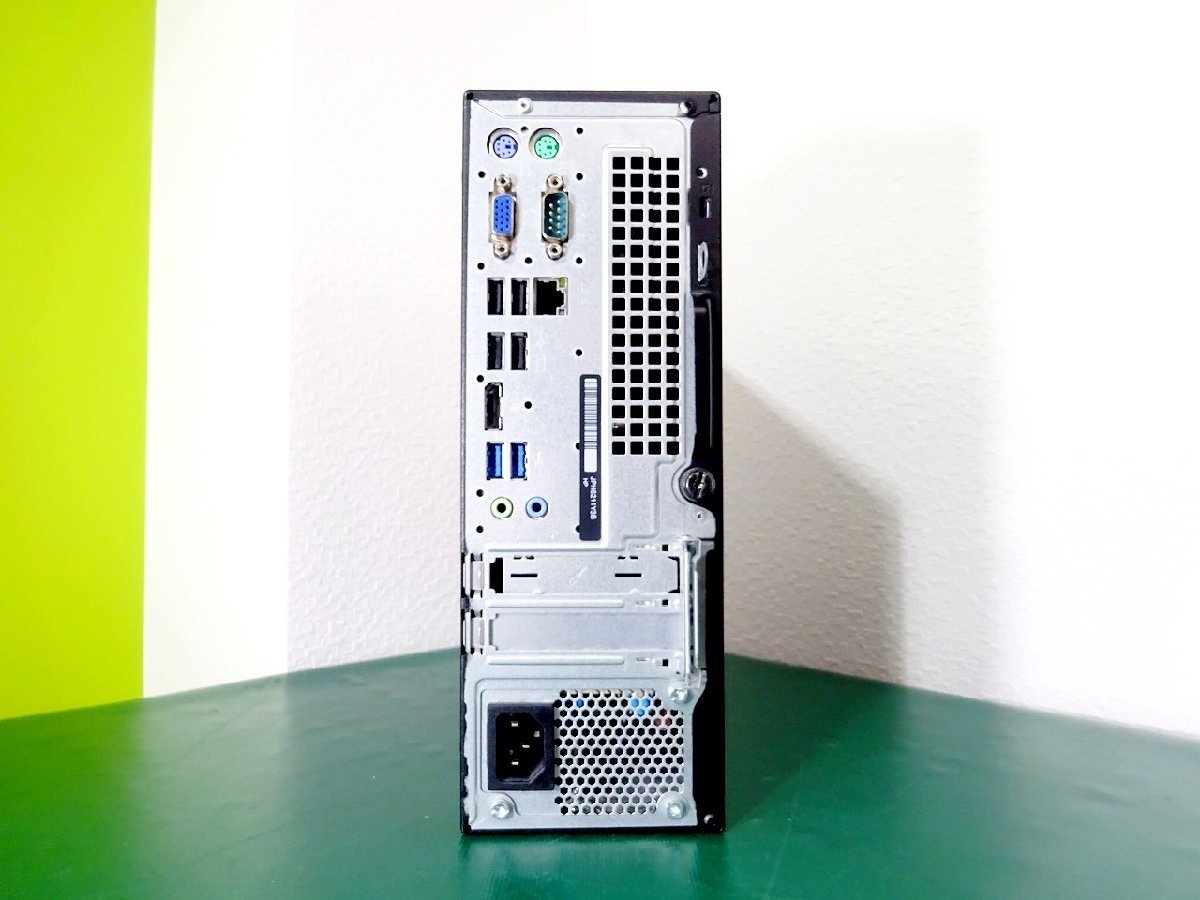 【埼玉発送】【動作確認済】HP / ProDesk 400 G3 SFF / Intel(R) Core(TM) i3-6100 CPU@3.70GHz 3.70GHz / 4GB / HDD500GB / Windows11Pro_画像6