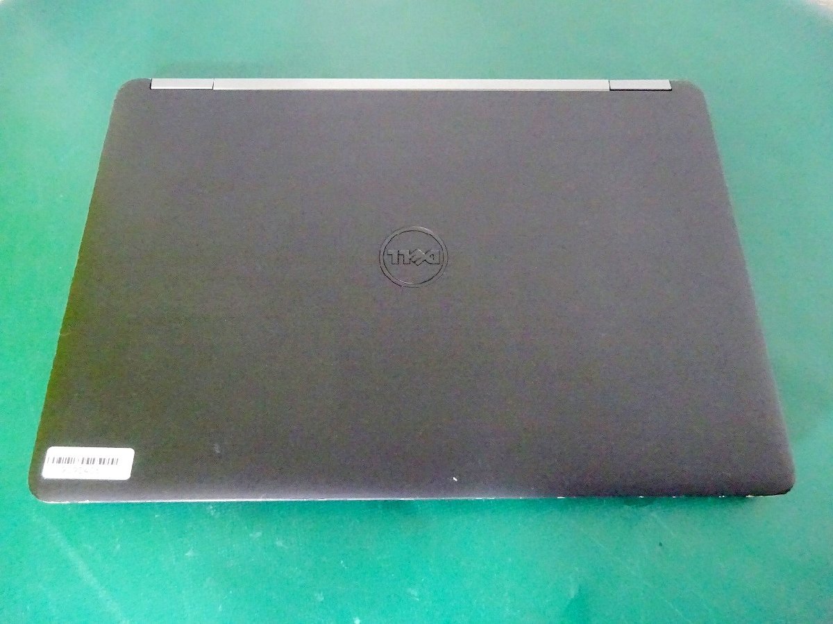 【埼玉発送】【動作確認済】DELL / Latitude E7270 / Intel(R) Core(TM) i3-6100U CPU@2.30GHz 2.30GHz / 8GB / SSD128GB / Windows11Pro_画像2