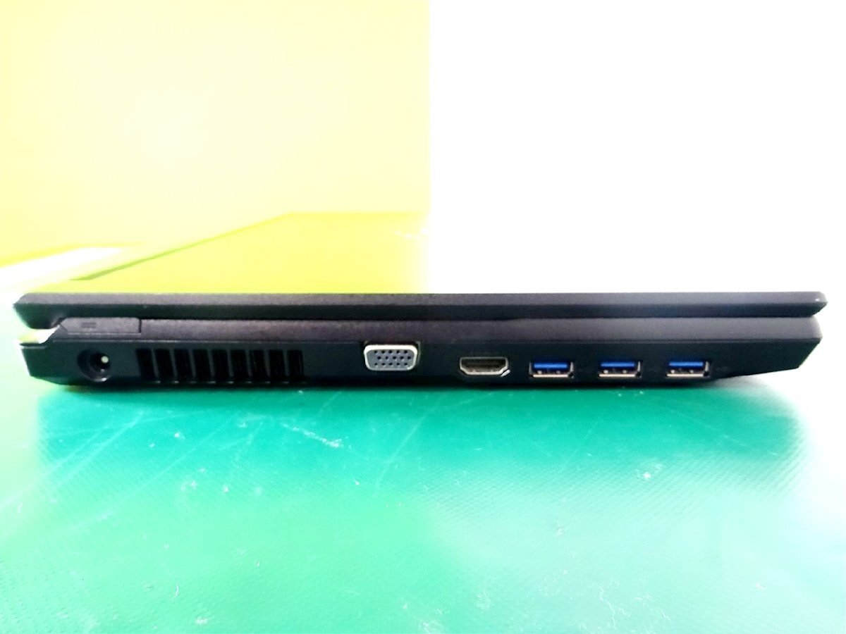 【埼玉発送】【動作確認済】FUJITSU / LIFEBOOK A748/TX / Intel(R)Core(TM)i3-8130U CPU@2.20GHz 2.20GHz / 4GB / HDD500GB/ Windows11Pro_画像4