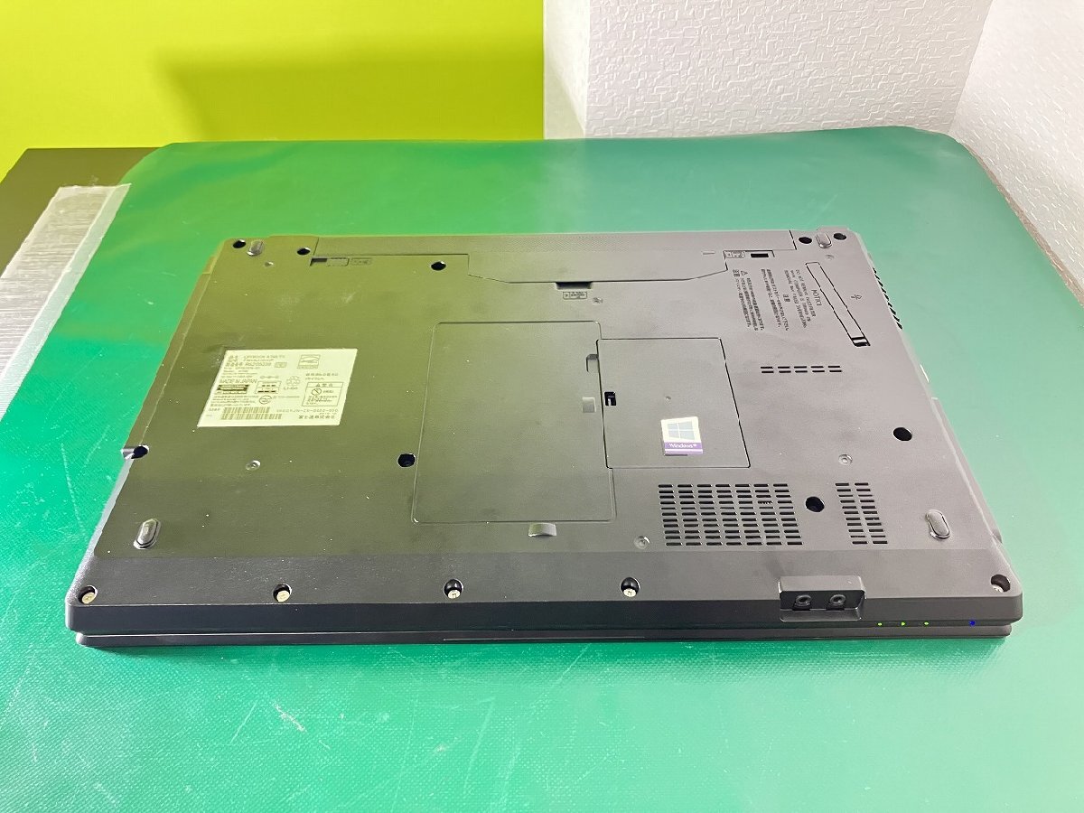 【埼玉発送】【動作確認済】FUJITSU / LIFEBOOK A748/TX / Intel(R)Core(TM)i3-8130U CPU@2.20GHz 2.20GHz / 8GB / HDD500GB/ Windows11Proの画像5