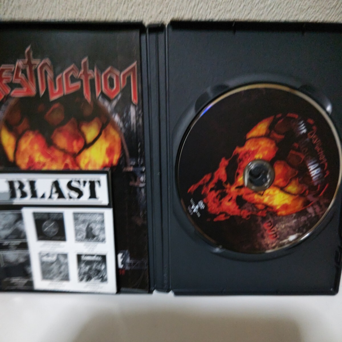 DESTRUCTION/Live Discharge 輸入盤DVD デストラクション_画像4