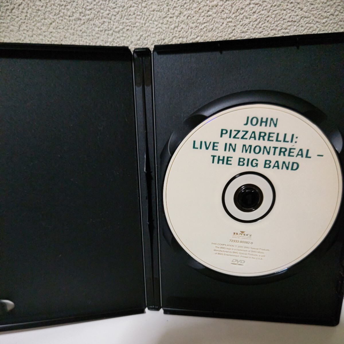 JOHN PIZZARELLI/Live in Montreal - The Big Band 輸入盤DVD ジョン・ピザレリの画像4