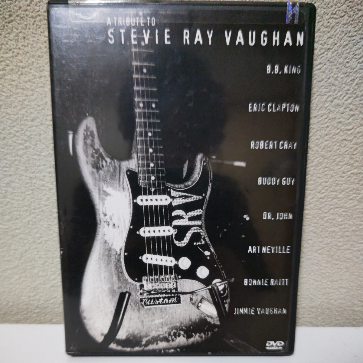 A Tribute to STEVIE RAY VAUGHAN 輸入盤DVD バディ・ガイ エリック・クラプトン ボニー・レイット ロバート・クレイetcの画像1