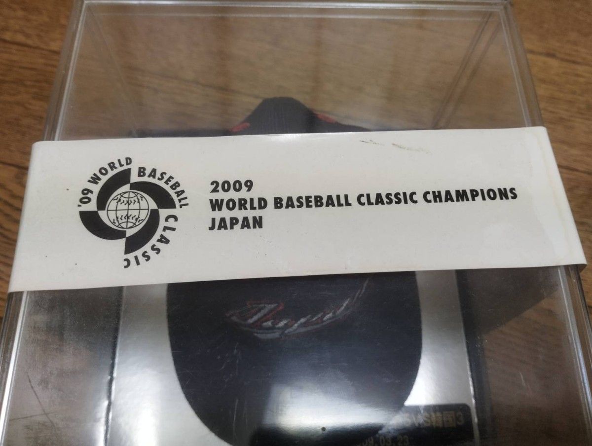 貴重品★WBC2009 日本代表☆優勝ミニチュア キャップ