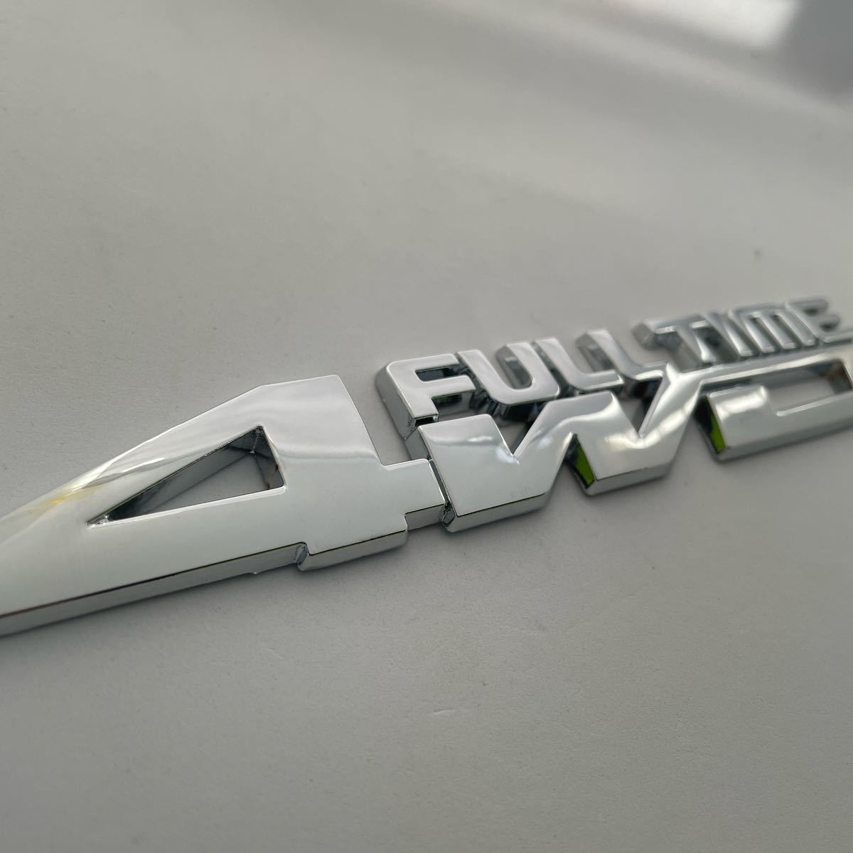 エンブレム フルタイム4WD FULL TIME 4WDの画像2
