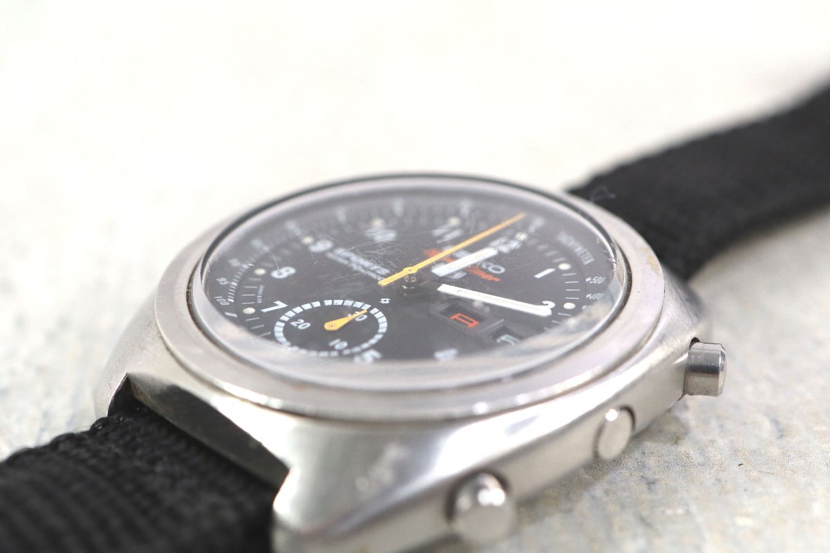 SEIKO 5 SPORTS Speed timer 6139-7010T ビンテージセイコー5スポーツ スピードタイマー ヴィンテージ 腕時計 時計 メンズの画像5