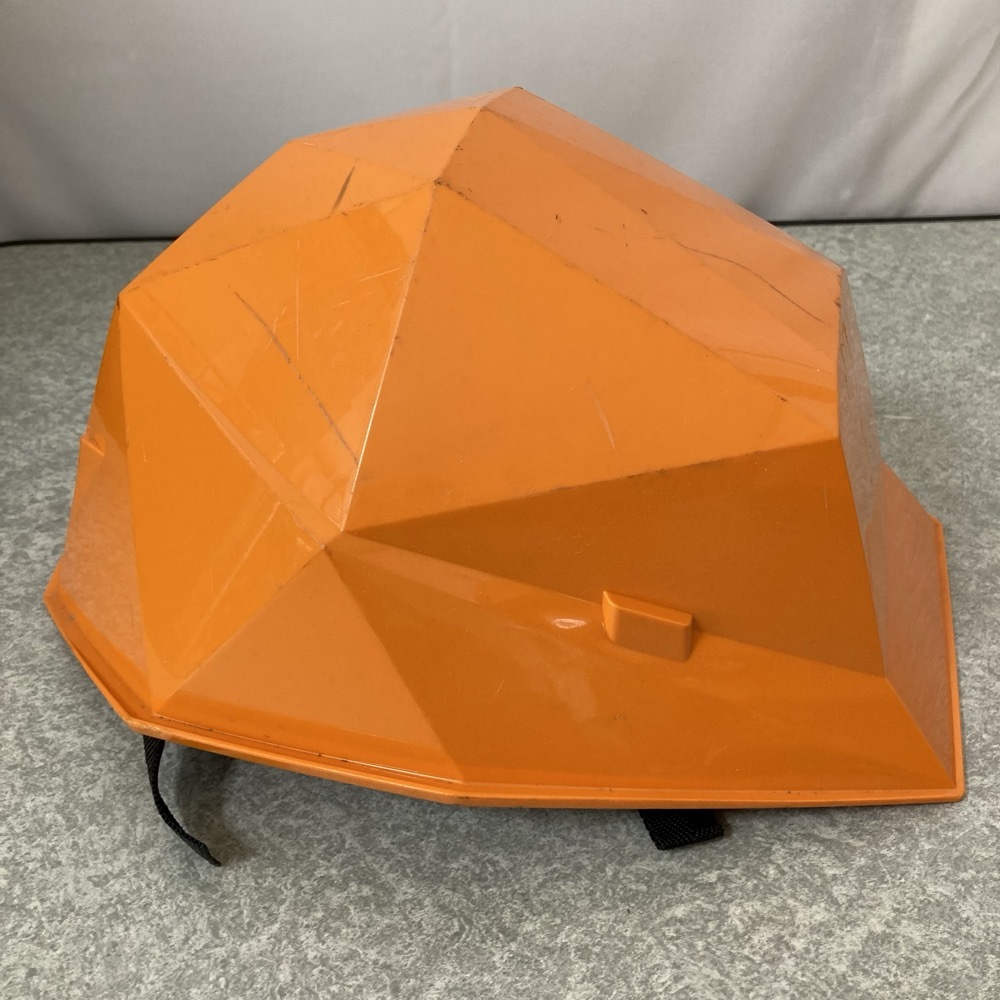 kakmetoKAKUMET A-type orange 6. комплект yellow фирма б/у товар шлем *K0509A