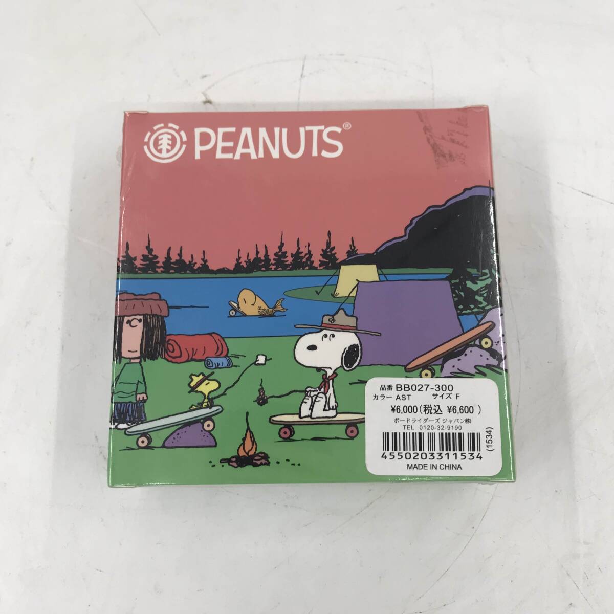 ELEMENT PEANUTS CHARLIE BROWN 52mm/99a エレメント ピーナッツ スケート ウィール★K1149N_画像2