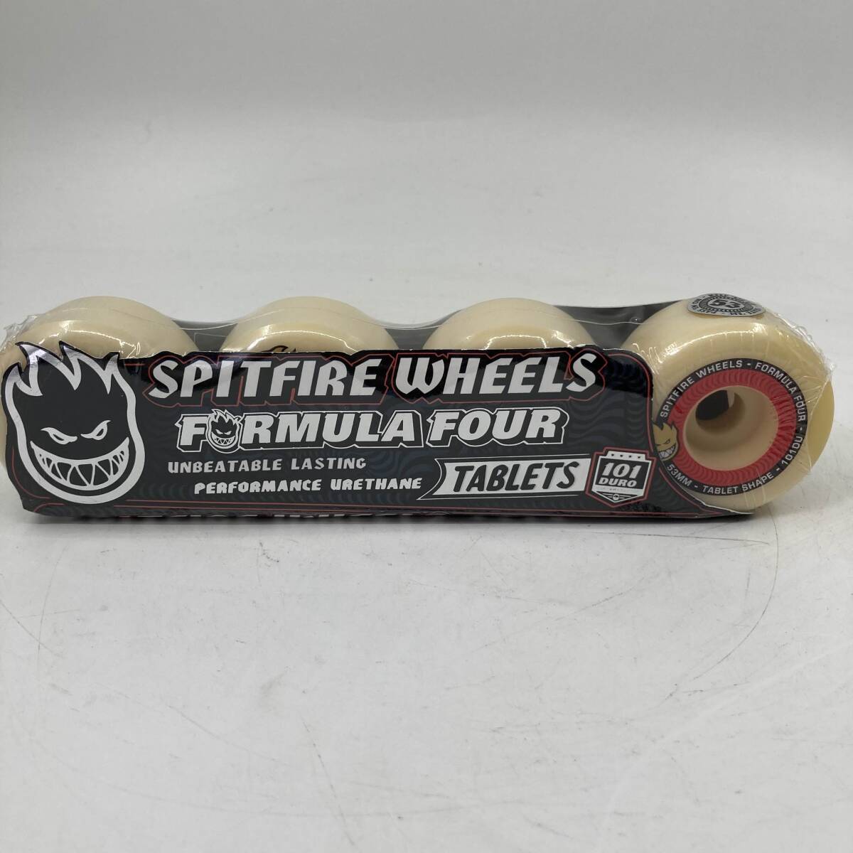 未使用 SPITFIRE WHEELS スピットファイア スケボー ウィール 53ｍｍ★K1156Lの画像2