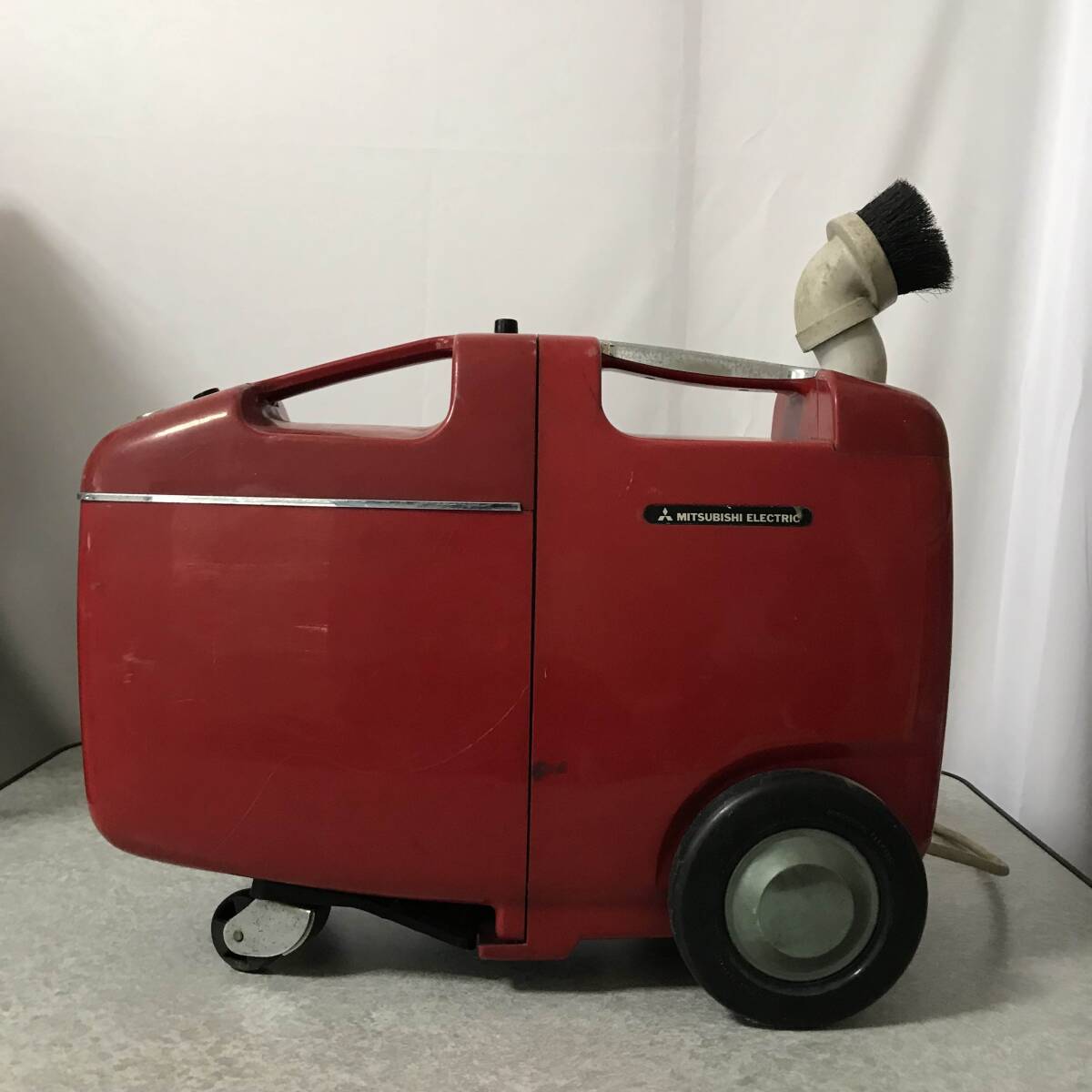  one part parts less Mitsubishi vacuum cleaner TC-2200 manner god Showa Retro at that time goods electrification has confirmed *K1190Z